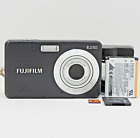 Fujifilm FinePix J10 8.2MP Compact Digital Camera Black Tested With 16GB SD Card