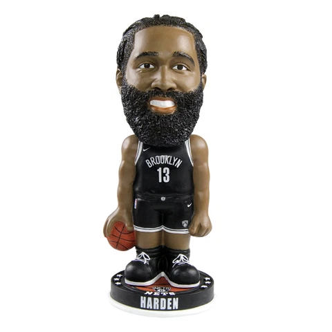 James Harden Brooklyn Nets Knucklehead Bobblehead NBA Cover