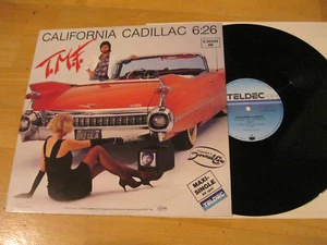 Maxi Single LP T.M.F. California Cadillac Vinyl Teldec 6.20344 - Picture 1 of 2