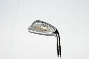 6 Iron Mizuno Zoid Titanium Insert Rh 37" Steel Stiff New Grip - Picture 1 of 5