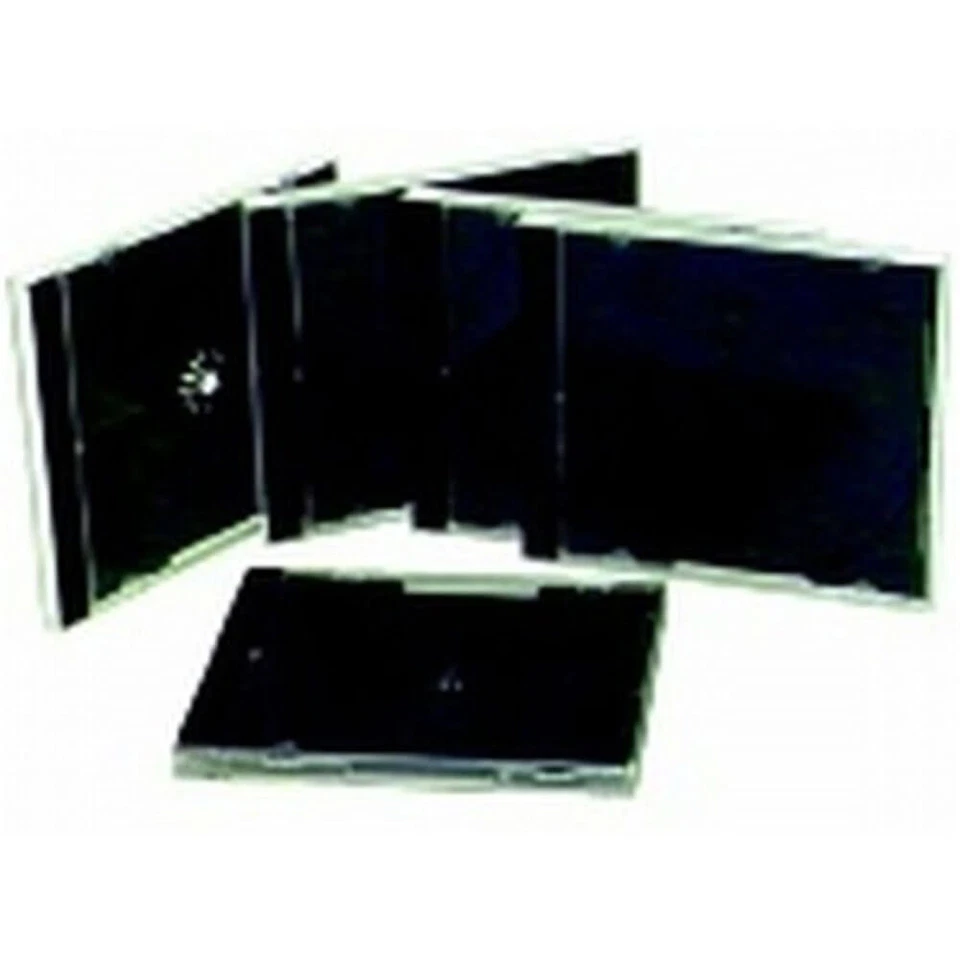 10pk Techbrands Slimline CD JEWEL Cases