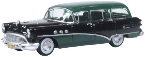 1/87 Baffin Green/Carlsbad Black Buick Century Estate Wagon 1954 Foto 1 de 1