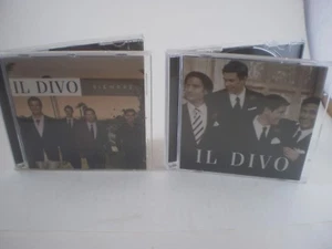 IL DIVO 2 CD lot Siempre & self-title pre-owned - Picture 1 of 3