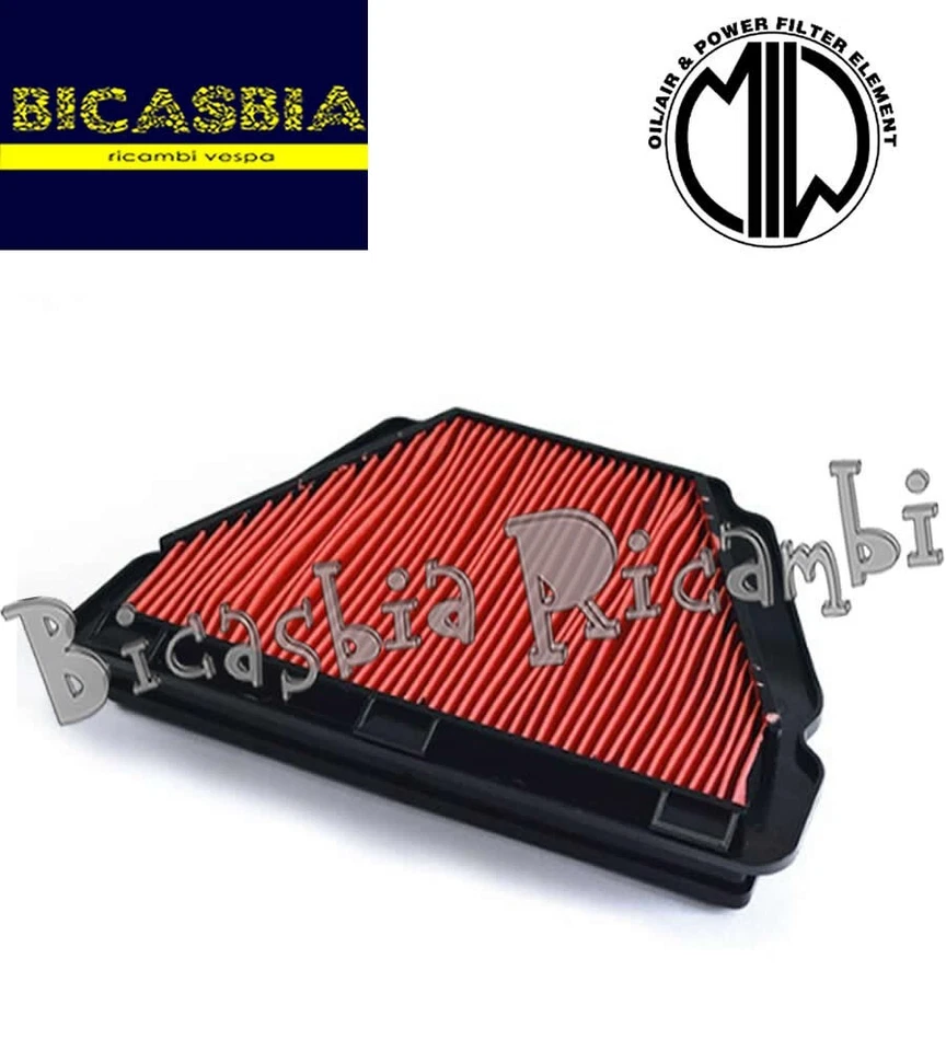 1986 - Filtro de aire MEIWA Yamaha 1000 MT10 ABS - SP - YZF-R1 - YZF-R1M Foto 1 de 1