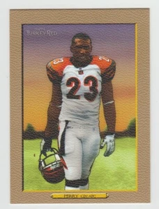 CHRIS PERRY Bengals 2006 Topps Turkey Red GOLD #40 SP Parallel #32/50 SSP /50 - Picture 1 of 2