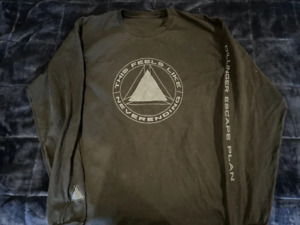 Vintage Dillinger Escape Plan Band Shirt T-Shirt Size L