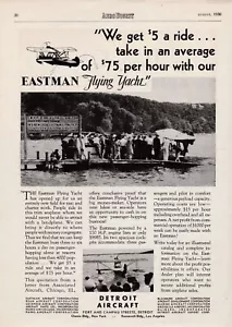 Detroit Aircraft Ad 1930 16/12/2024c - Imagen 1 de 1
