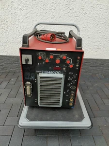 EWM Messer Hightech Precision TIG 450 DC T Schweißgerät 450A TIG450DCT - Bild 1 von 8