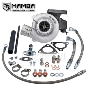 Turbocompresor MAMBA GTX Mitsubishi 4D56T Pajero Delica TD04-13T WRX + 3 pernos Hsg - Imagen 1 de 9