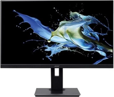 23.8" Acer B246HYL monitor 1920x1080 IPS adjustable swivel, tilt, pivot,height - Image 1 of 4