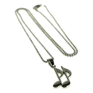 Quavers silver-plated pendant - Picture 1 of 3