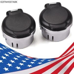 12v Power Outlet Plug Dash Cap Cover Fit For Silverado Sierra Chevy GMC 20983936 - Picture 1 of 12