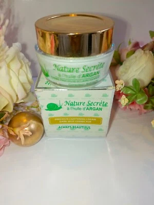 Nature Secret Dark Spot Corrector, Precious Face Lightening Cream - 100g