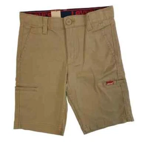 LEVIS BOY'S YOUTH CARGO SHORTS, HARVEST GOLD *CHOOSE SIZE - Picture 1 of 1