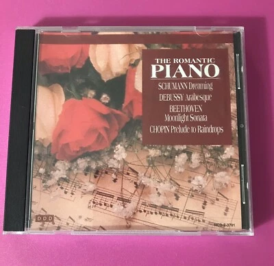 Romantic Piano [Performer], Romantic Piano, Audio CD Foto 1 de 2