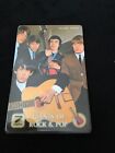 Giants of Rock & Pop phone card. THE ROLLING STONES