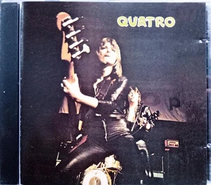 Suzi Quatro – Quatro CD Australian RAK EMI Import 1995 reissue - Picture 1 of 1