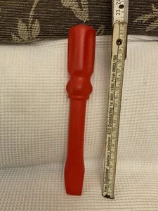 Pupazzo di gomma ledra elefantino, cacciavite vintage - Foto 1 di 4