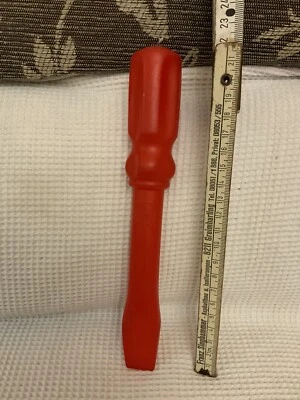 Pupazzo di gomma ledra elefantino, cacciavite vintage - Immagine 1 di 4