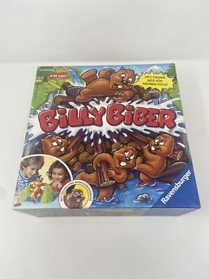 Billy Biber by Ravensburger (218684) - kids & family skill game similar to Jenga - Image 1 of 4
