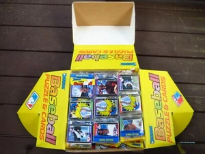 1989 Donruss Baseball 2 paquetes de racks sellados novatos de la corte - Griffey Jr. R Johnson - Imagen 1 de 2