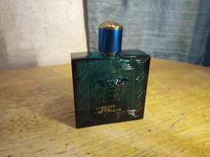 Versace Eros Au De Toilette leerer Dekanter Flakon - Bild 1 von 6