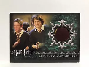 Harry Potter Goblet of Fire Update Costume Card C15 Gryffindor Students  200/400 - Picture 1 of 2