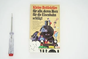 Kleine Bettlektüre für Eisenbahn-Fans - sehr guter Zustand - Bild 1 von 5