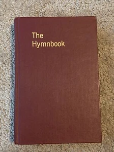 The Hymnbook - 1955 Published by The Presbyterian Church - Vintage - Maroon - Picture 1 of 9