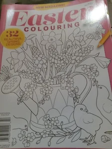 Easter Coloring - Picture 1 of 1