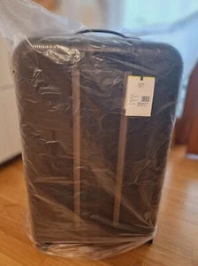 DELSEY PARIS TURENNE Black 70cm Luggage Trolley Bagaglio 107LT - Foto 1 di 23