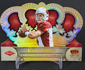 2012 Crown Royale Gold DieCut Refractor Ryan Lindley RC #14/99 Jersey # EBAY 1/1 - Bild 1 von 3