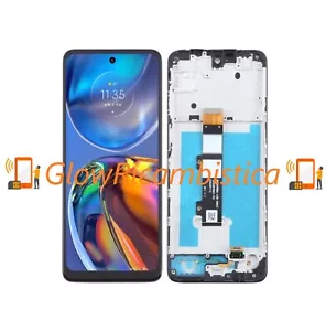 LCD DISPLAY FRAME MOTOROLA MOTO E32 XT2227 TOUCHSCREEN SCHERMO PARI ORIGINALE - Foto 1 di 1