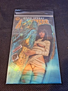 LIMITED TO 50 MARK SPEARS HUNTSVILLE CON EXCLUSIVE MONSTERS #4 METAL MUMMY - Picture 1 of 1