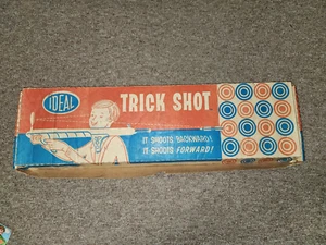1961 IDEAL Toy Space Trick Shot Double Sided Two- Red Dart Sights w/ BOX + WORKS - Picture 1 of 16