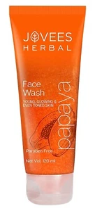 Jovees Papaya herbal face wash papaya 120ml All Skin Type - Picture 1 of 3