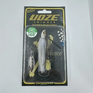 New Megabass Uoze Swimmer 1/4oz #4 Hook Size (B1) - Picture 1 of 6