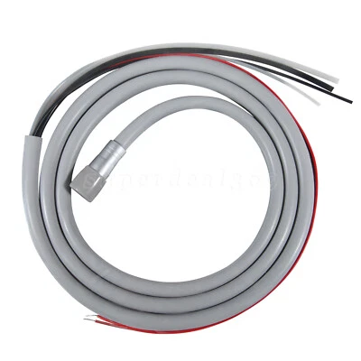 Стоматологическая трубка с 6 отверстиями силиконовый шланг для высокоскоростного волоконно-оптического светодиодного наконечника - Изображение 1 из 4