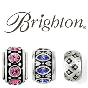 Brighton Joyería Dije Pulsera Tapones Espaciador Nuevo y Retirado Plata Fina - Imagen 1 de 17
