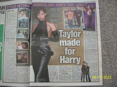 Harry Styles One Direction Lulu Article The Scottish Sun November 3 2023 - Image 1 of 2