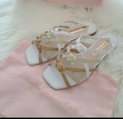 Sandálias Sophia Webster - Imagem 1 de 2
