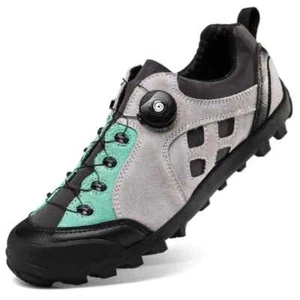 MTB Gravel Road Bike Sneakers Tenis Mens Cycling Bike Trekkiing Sneakers Outdoor - Picture 1 of 32