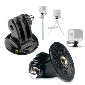 Tripod Self Monopod Mount Adapter Bracket Stand for GoPro HD Hero 5 4 1 2 3 3+ - Picture 1 of 6