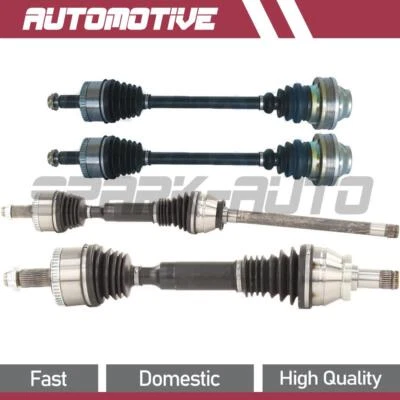 Front Rear CV Axle Shaft Fits 2003 2004 2005 2006 2007 Land Rover Range Rover - Image 1 of 4