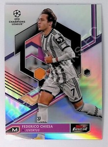 Federico Chiesa JUVENTUS 2022-23 Finest UEFA Refractor