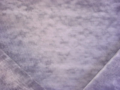 2-7/8Y Romo Black 7675 Odessa Gris Deep Silver Gray Velvet Upholstery Fabric - Image 1 of 4