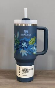 LTD EDITION Stanley Blue Spruce Tropic 40 oz Mother's Day Quencher Tumbler
