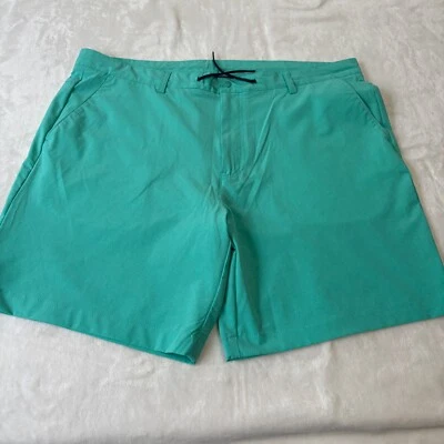Pantalones cortos de tabla Vineyard Vines OTG Offshore 8" para hombre talla 38 verde Foto 1 de 4