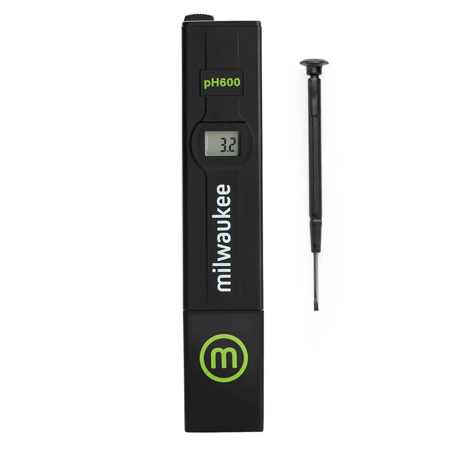 Milwaukee PH600 Pocket-size pH Tester - Image 1 of 2