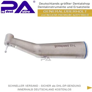 Castellini® S1-L - goldspeed S1-L - Blau - 1:1 - mit NEUEM KOPFTRIEB - Picture 1 of 4